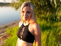 Cul, Bikini, Noire, Sucer une bite, En levrette, Branlette thaïlandaise, Pov, Adolescente