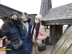 Blasen, Frau, Handjob, Hardcore, Maske, Milf, Pov, Jungfrau