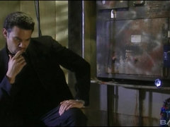 Morena, Lesbiana, Lencería, Masturbación, Strapon, Juguetes