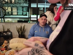 18 años, Entre bastidores, Celebridad, Semen en la boca, Desnudo, Orgía, Pequeña, Montar