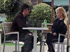 Lieveling, Grote mammen, Auto, Zuigen