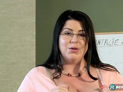 デカパイ, 茶髪の, 巨乳な, Hd, 天然, 妊娠, 一人, オッパイの