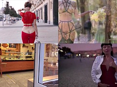 Gros seins, Brunette brune, Compilation, Noir ébène, Fétiche, Hard, Mère que j'aimerais baiser, Public