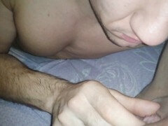 素人, 自家製, キス, オーガズム, 小柄, オマンコ, ストッキング, 妻
