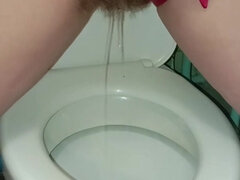Frau, Fetisch, Faustfick, Behaart, Höschen, Pov, Solo, Nass