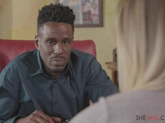 Arsch, Grosse titten, Blondine, Blasen, Betrug, Hundestellung, Interrassisch, Realität