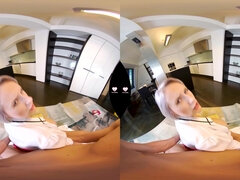 Blondine, Blasen, Schwanz, Hardcore, Hd, Milf, Pov, Realität