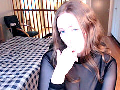 [Custom] shining Lips deepthroats frigs, Spits And Drools Over Cleavage