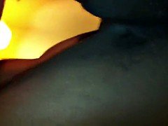 デカパイ, 黒人, 浮気する, チン, 黒人, 巨大, 異人種間, 小柄