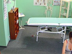 Doctor Fucks Teen Slut In Hospital Office