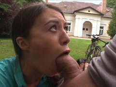 Anaal, Kont, Pijpbeurt, Bruinharig, Sperma shot, Sperma in gezicht, Masturbatie, Klein