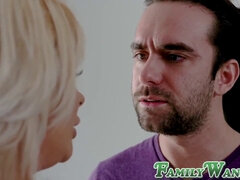 Gros seins, Sucer une bite, Plantureuse, Hard, Hd, Chatte, Belle mère, Nénés