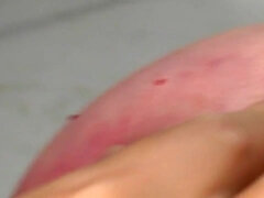 アジア人, お尻, 緊縛, ボンデージ, フェティッシュ, 日本人, スパンキング, ティーン