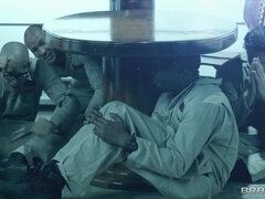 お尻, フェラチオ, チン, ハードコア, 異人種間, オージー, オマンコ, オッパイの