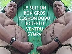 Pummelig, Fetisch, Französisch, Hd, Masturbation, Im freien, Öffentlich, Solo
