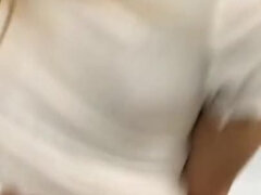 ブロンド, フェラチオ, イく瞬間, チン, 自家製, 異人種間, ハメ撮り