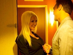 お尻, 爸, チン, バック, 手コキする, オナニー, 淫乱熟女, ストッキング