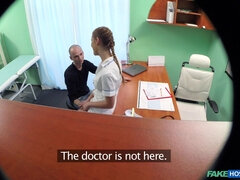 Hot Nurse Seduces And Fucks Her Old College Professor 1