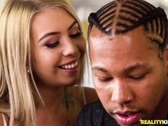 18 años, Culo, Negro, Rubia, Peludo, Sexo duro, Interracial, Coño