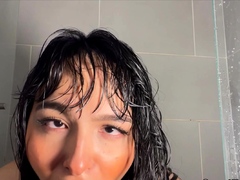 Amateur, Cul, Masturbation, Mamelons, Douche, Solo, Jouets, Webcam