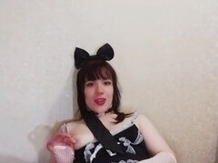 Amateur, Mignonne, Gode, Grossier, Fétiche, Chatte, Solo, Nénés