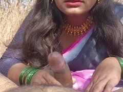 叔母, フェラチオ, 浮気者, 大学生, インド人, キス, アウトドア, 生徒