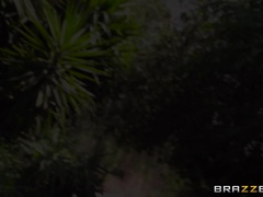 Big Wet Butts (Brazzers): Getting Obscene On The Trampoline