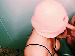 ぽっちゃり, フェラチオ, イく瞬間, 開帳