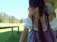 18 летние, Ферма, Подружка, Молоденькие