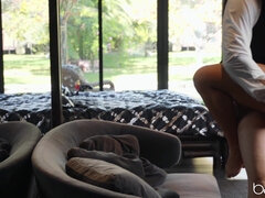 アスtoマウス, フェラチオ, 中出し, 手コキする, ヒール, ピアス, プール, ラフ