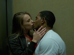 Jillian Janson sucks and fucks massive black schlong