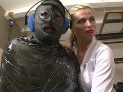 Bondage domination sadisme masochisme, Blonde, Bondage, Femme dominatrice, Allemand, Esclave