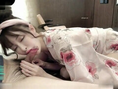 素人, アジア人, エロティック, なめる, マッサージ, ハメ撮り, ティーン, 妻