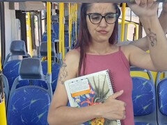 Public real sex, public risky, public stranger