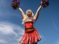Gros cul, Embrassement, Léchez, Masturbation, Chatte, Élève, Dénudage, Adolescente