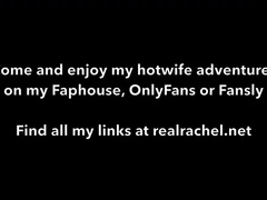 Hotwife Rachel Takes Young Stud's Creampie in Her Big Ass - Intense Anal Orgasm!