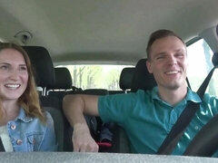 В машине, Сперма во рту, Собачьи, Межрасовый секс, Натуральные сиськи, На публике, Киски, Сиськи