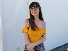 アメリカ人, お尻, フェラチオ, 茶髪の, 巨大, ハメ撮り, 公共, オッパイの