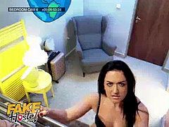 Pijpbeurt, Bruinharig, Universiteit, Sperma shot, Tsjechisch, Natuurlijk