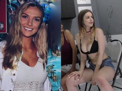 Nasty Cheating Whore Cuckolds Her Boyfriend With A Big Black Prick