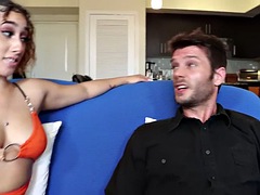 Leie, Tussi, Blasen, Weibliche domination, Fetisch, Handjob, Ablutschen, Tätowierung