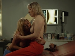 お尻, 美女, ブロンド, 気狂い, エロティック, レズビアン, オッパイの