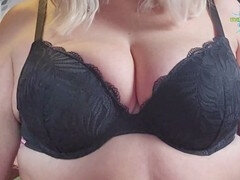 Leie, Britisch, Vollbusig, Selbstgemacht, Massage, Masturbation, Milf, Mutti