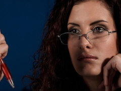 Минет, Брюнетки, Член, Доктор, Собачьи, Доминирование, Милф, Тощие