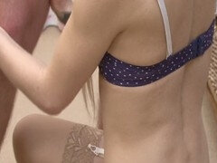 Stel, Likken, Geperverteerd, Kut duiken, Kousen, Zuigen, Tieten likken