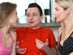 18, デカ尻, デカチン, デカパイ, フェラチオ, バック, ガリガリ, ティーン