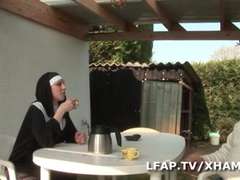 素人, アナル, フランス人, 息子