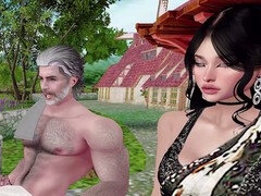Indian father-in-law gets it on with Saloni bhabi in the village