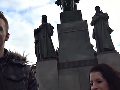 Pijpbeurt, Bruinharig, Man die toekijkt, Tsjechisch, Geld, Gezichtspunt, Realiteit, Tiener