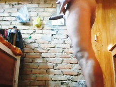 最高, アジア人, Hd, 自家製, ホテル, メイド, マッサージ, 妻